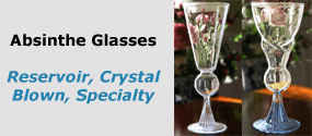See All Absinthe Glass Styles
